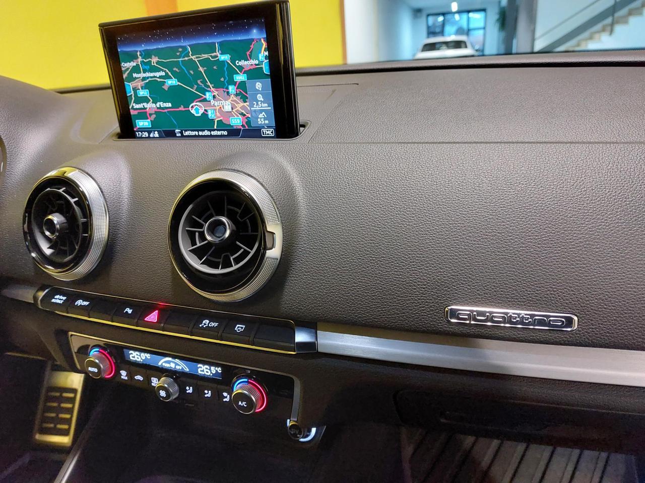 Audi A3 Sportback 2.0 TDI S-LINE QUATTRO 184CV S-TRONIC