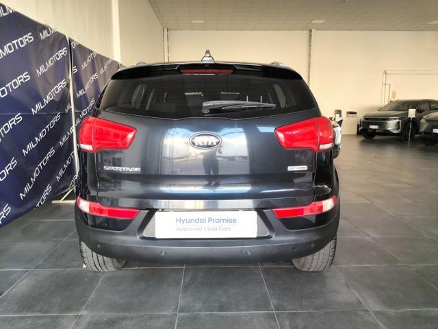 KIA Sportage 1.7 CRDI VGT 2WD high tech