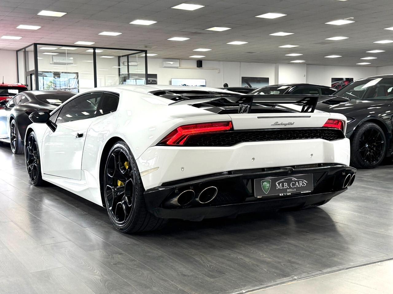 Lamborghini Huracan Huracán 5.2 V10 LP 610-4 Coupé
