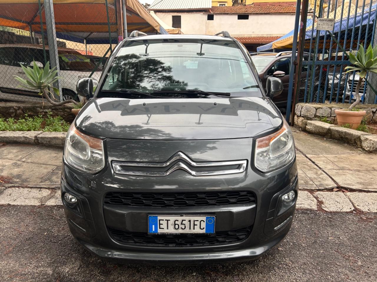 Citroen C3 Picasso 1.6 HDi 90 Exclusive Limited