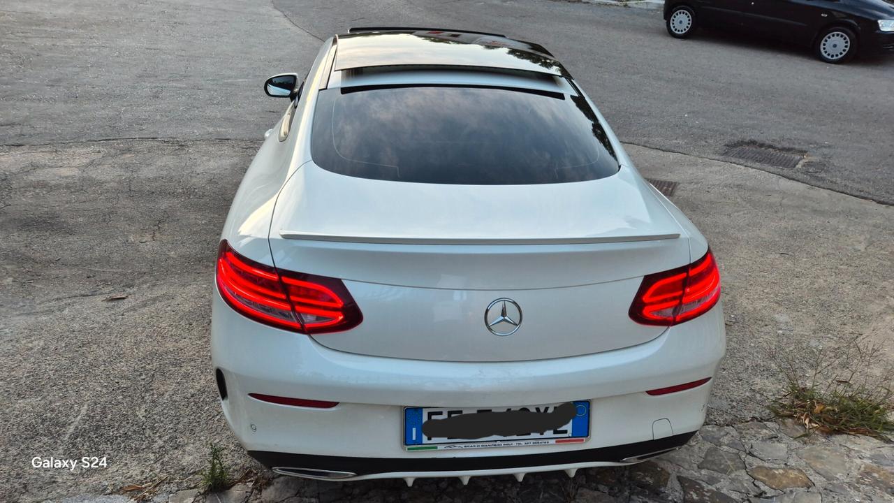Mercedes-benz C 220 d Auto Coupé Premium Plus