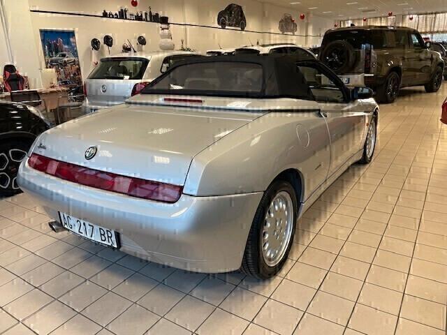 Alfa Romeo GTV Spider 2.0i 16V Twin Spark cat