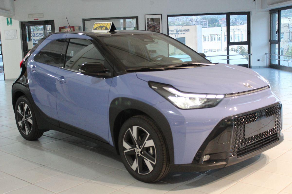TOYOTA - Aygo X ICON HYBRID