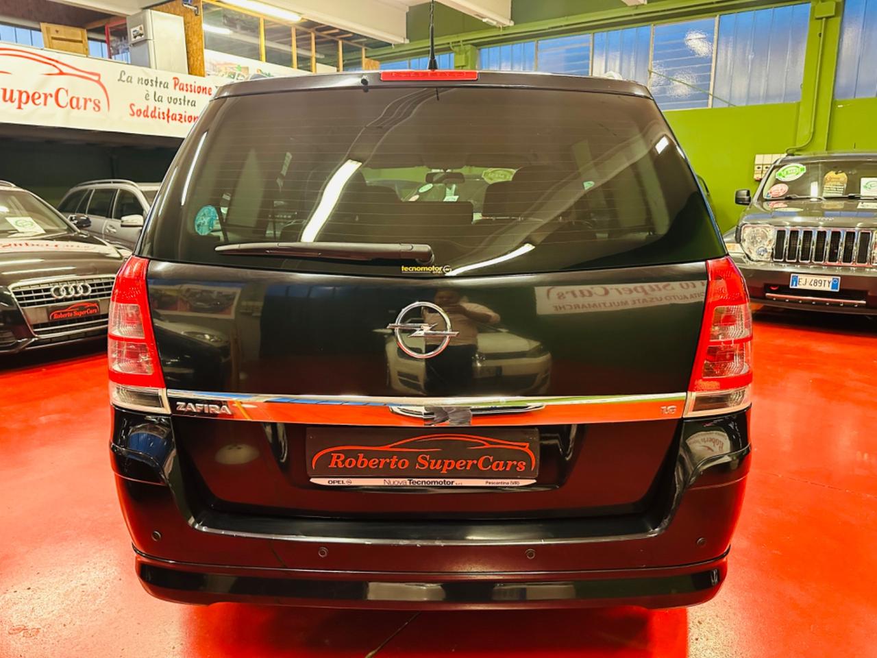 Opel Zafira 1.6 16V Cosmo GPL 7Posti Come Nuova