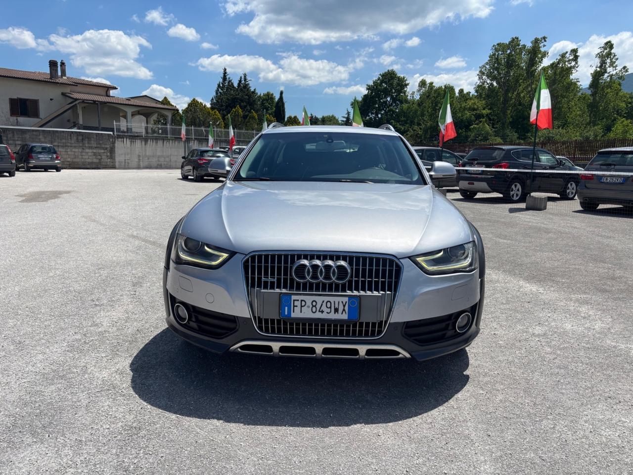Audi A4 allroad 2.0 TDI 190 CV cl.d. Business