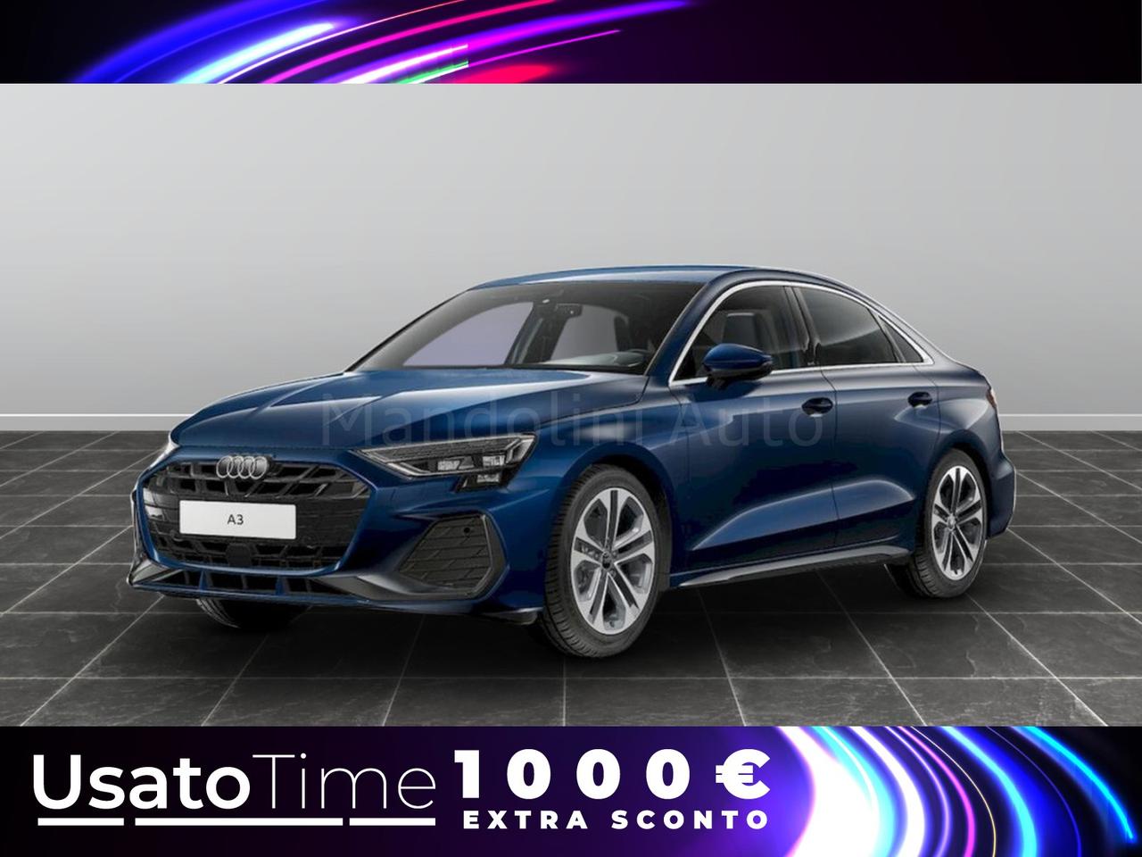 Audi A3 sedan 2.0 tdi 150cv s line edition s tronic