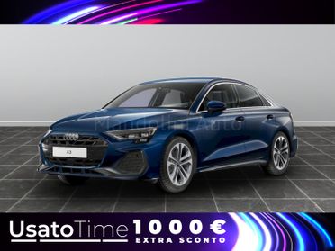 Audi A3 sedan 2.0 tdi 150cv s line edition s tronic