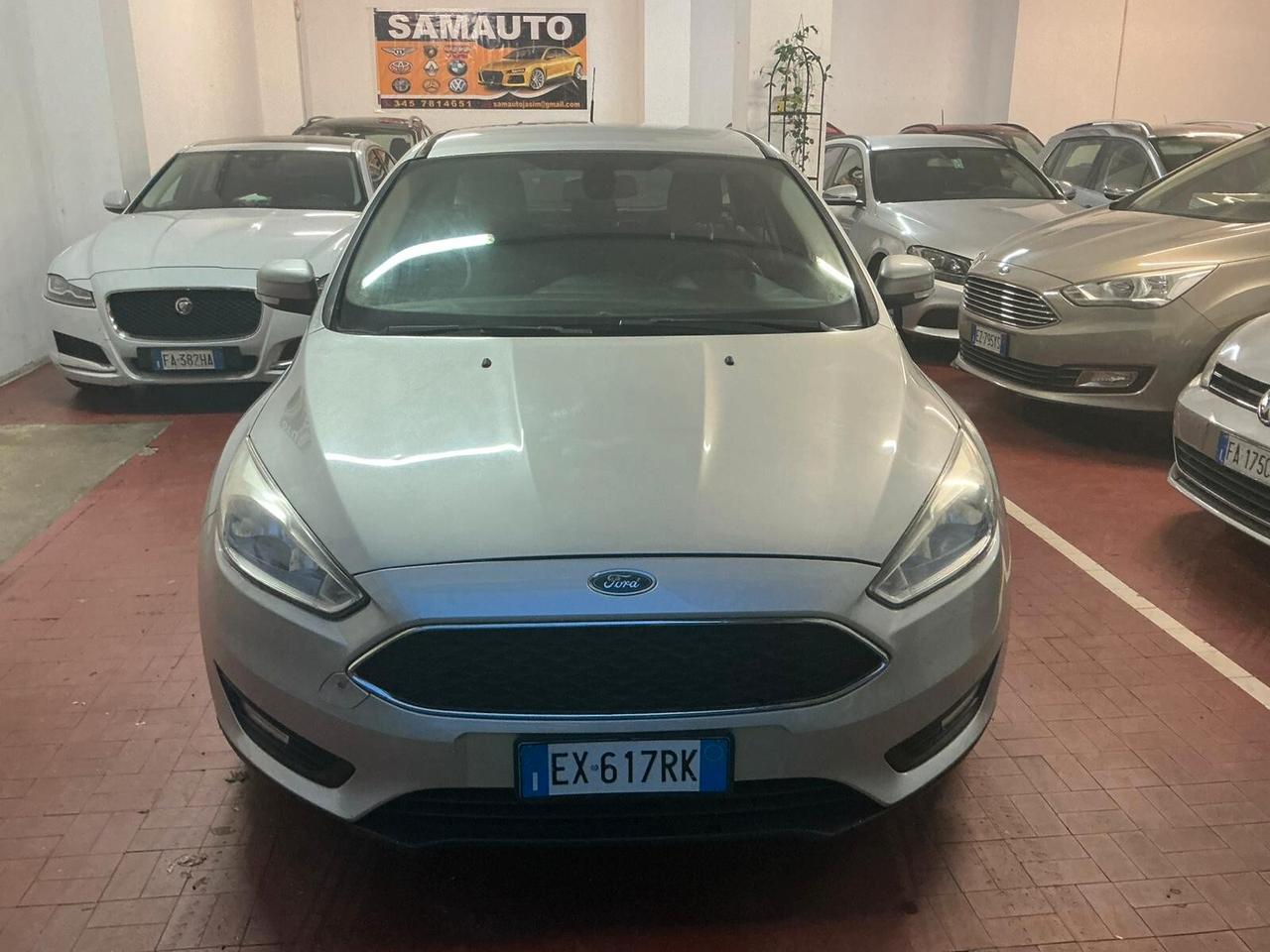 Ford Focus 1.0 EcoBoost 100 CV Start&Stop Business 2014