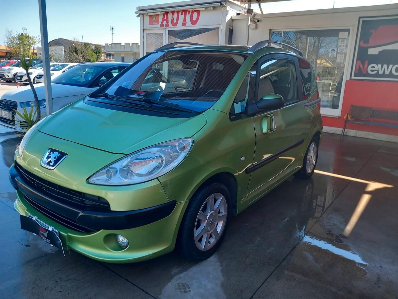 Peugeot 1007 1.4 HDi Sporty perfetta utilitaria consumi bassissimi nessun lavoro da fare VERO AFFARE