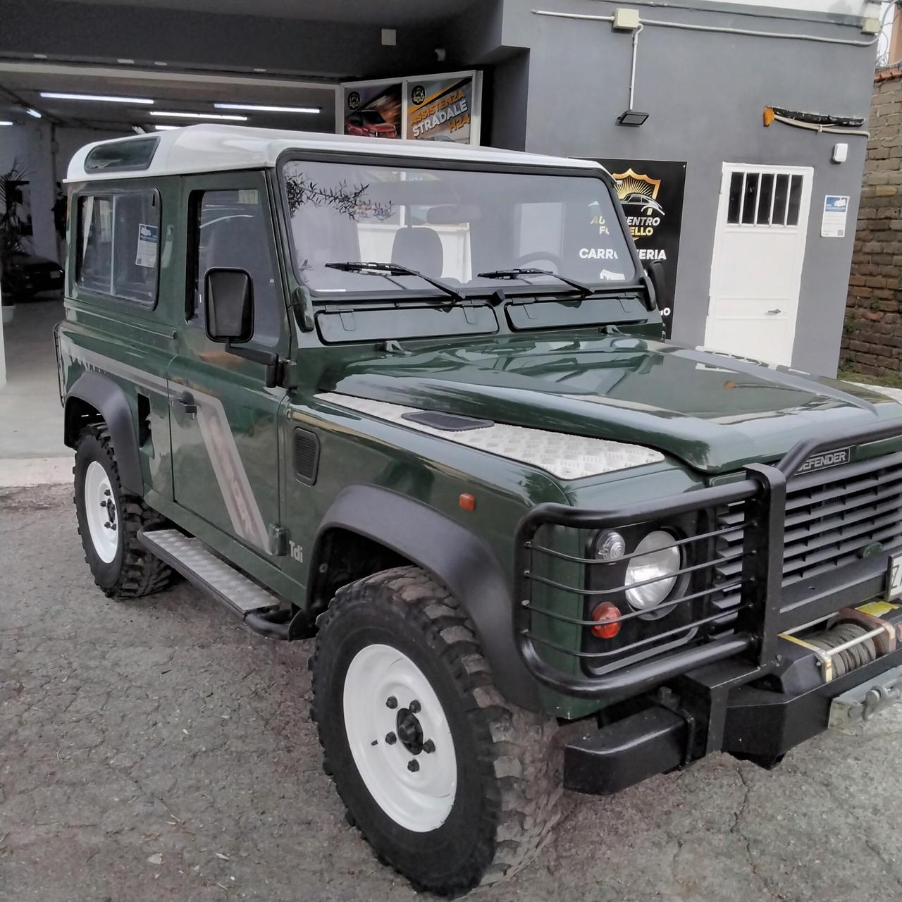 Land Rover Defender 90 2.5 Tdi cat Station Wagon County