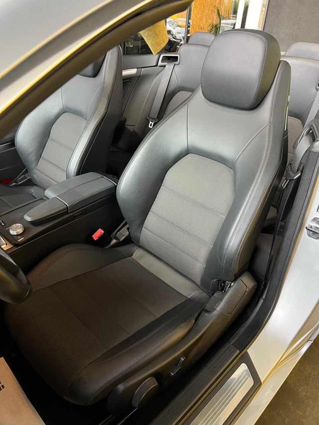 MERCEDES-BENZ E 220 CDI Cabrio Ita KmCertif. Avantgarde