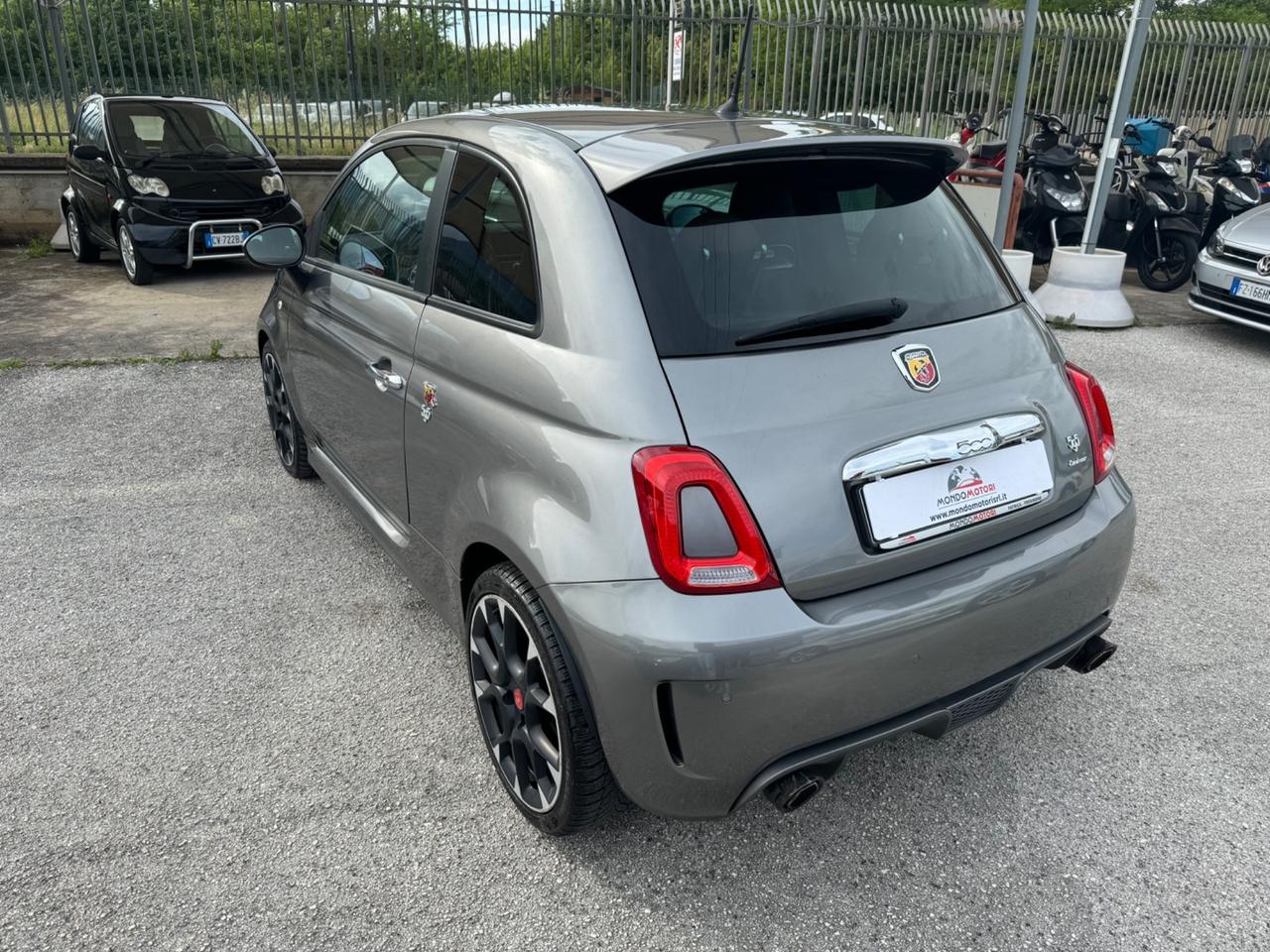 Abarth 595 1.4 Turbo T-Jet 160 CV Turismo