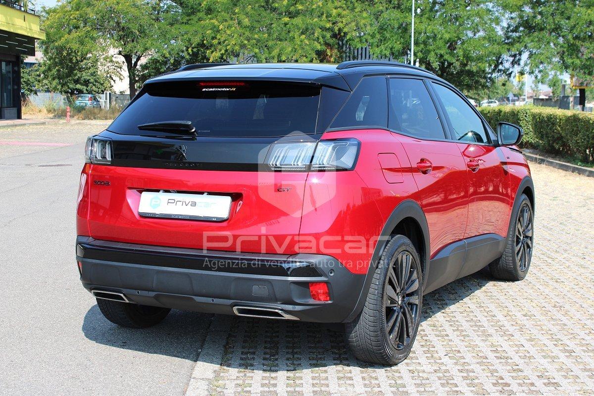 PEUGEOT 3008 BlueHDi 130 S&S EAT8 GT