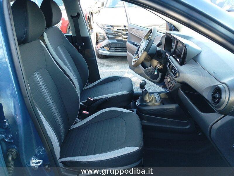 Hyundai i10 1.0 T-GDI MPI DOHC Petrol 5-speed M/T PE MY25 5P 1.0 MT CONNECTLINE