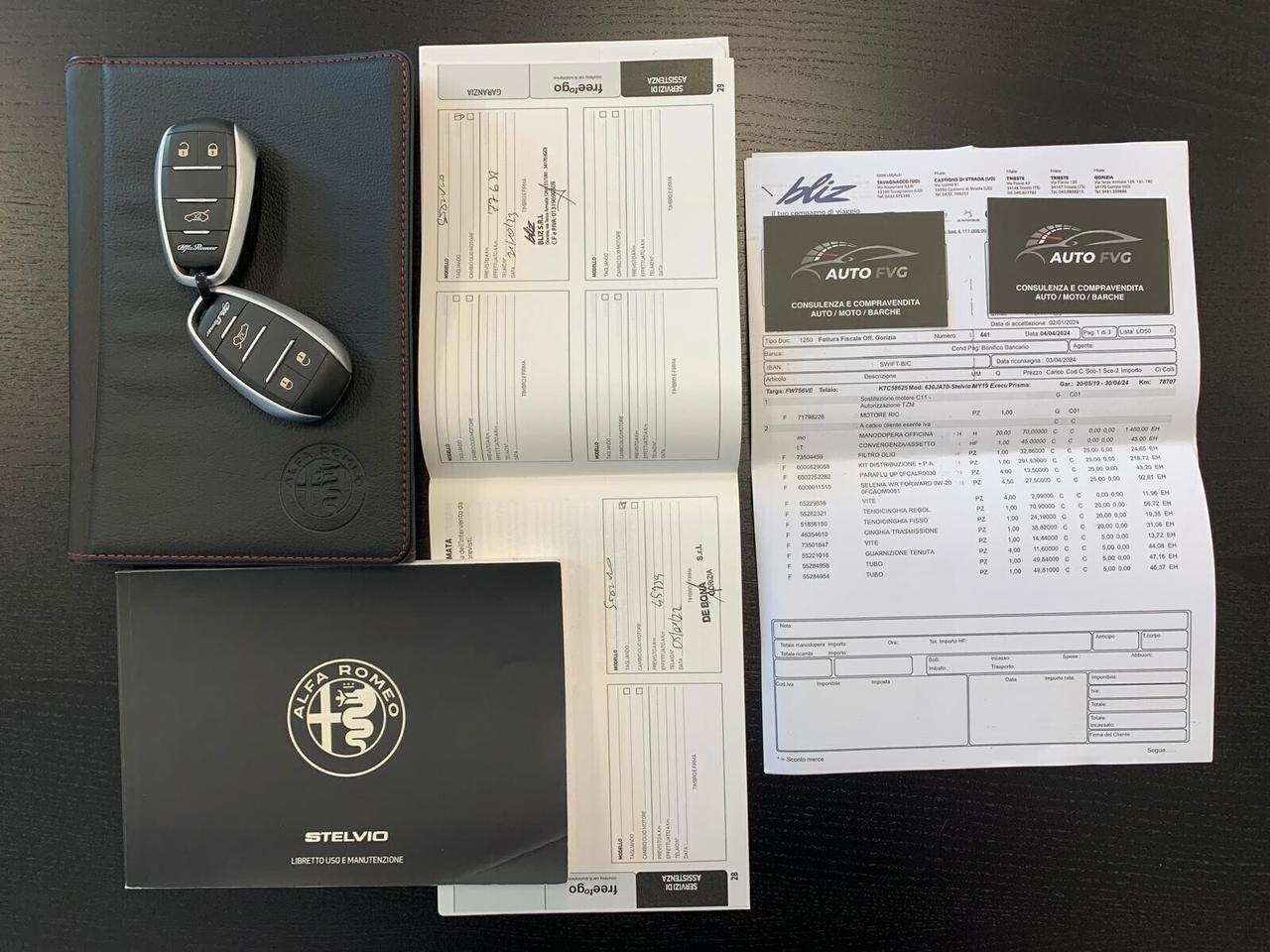 Alfa Romeo Stelvio 2.2 TD 210 CV Q4 Unicoprop. Full