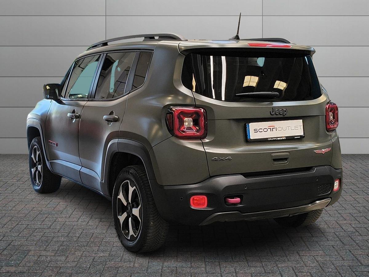 JEEP Renegade 2019 - Renegade 2.0 mjt Trailhawk 4wd 170cv auto 9m
