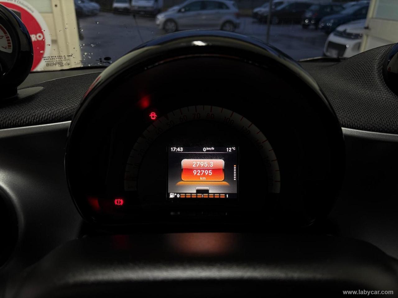 SMART forfour 70 1.0 twinamic Passion AUTOMATICA