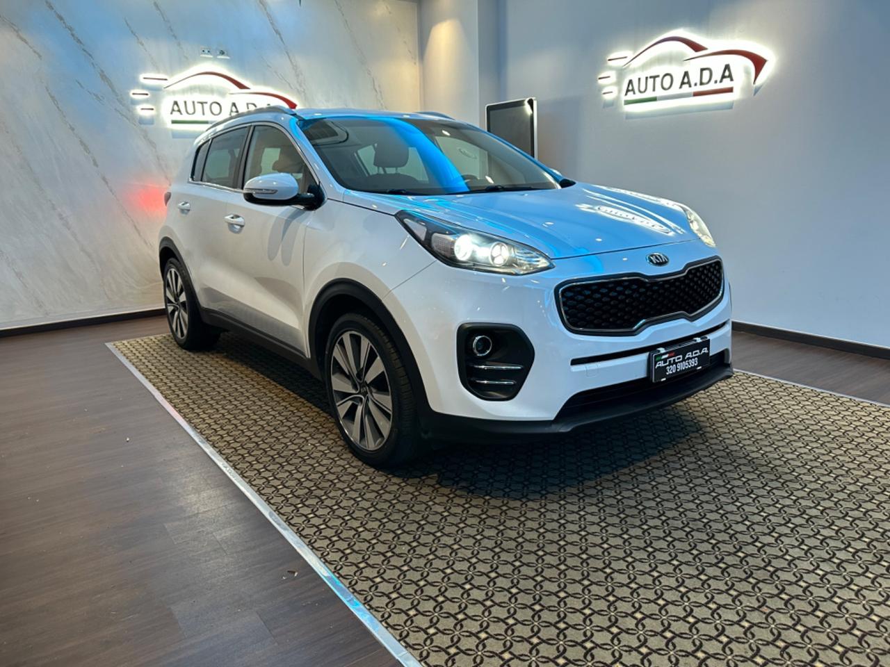 Kia Sportage 1.7 CRDI 2WD Cool