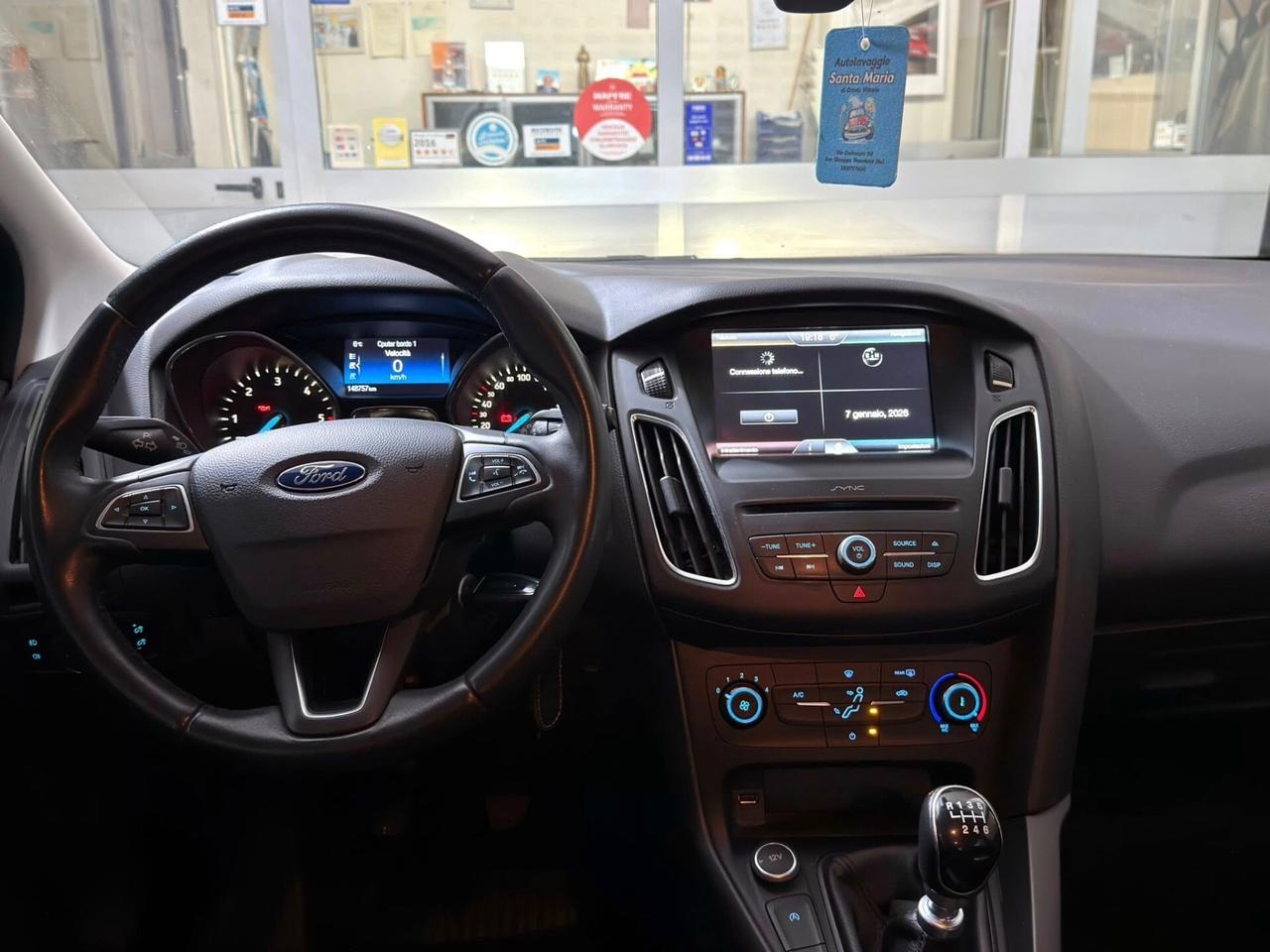 Ford Focus 1.5 TDCi 95 CV Start&Stop Plus