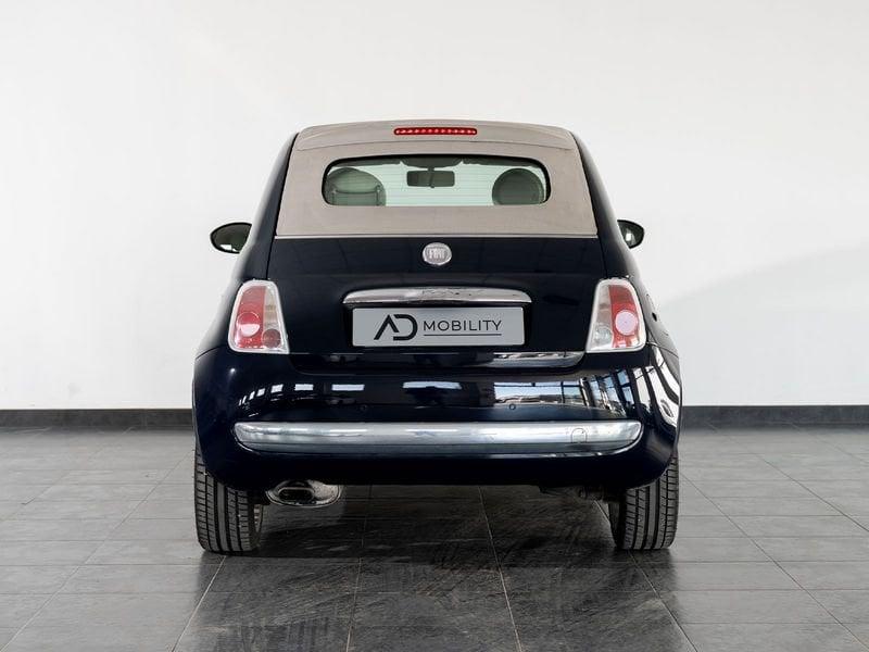 FIAT 500C 1.3 Multijet 75 cv Lounge