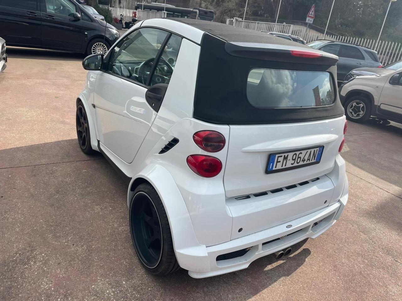 Smart ForTwo 1000 62 kW cabrio passion