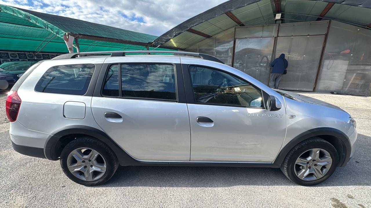 Dacia Logan MCV Stepway 1.5 dCi 8V 90CV 2018 USATO