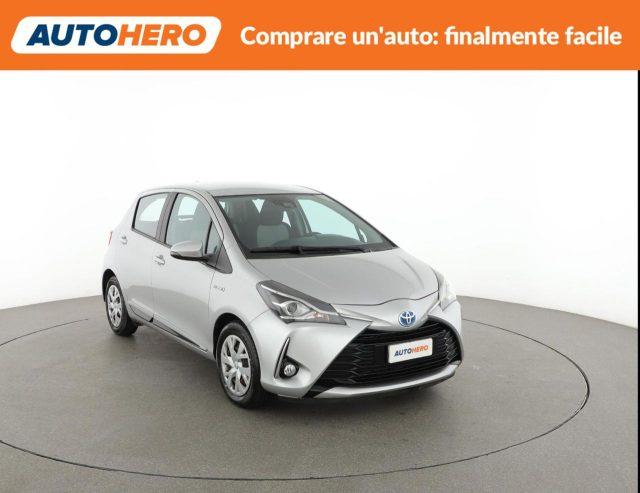 TOYOTA Yaris 1.5 Hybrid 5 porte Active