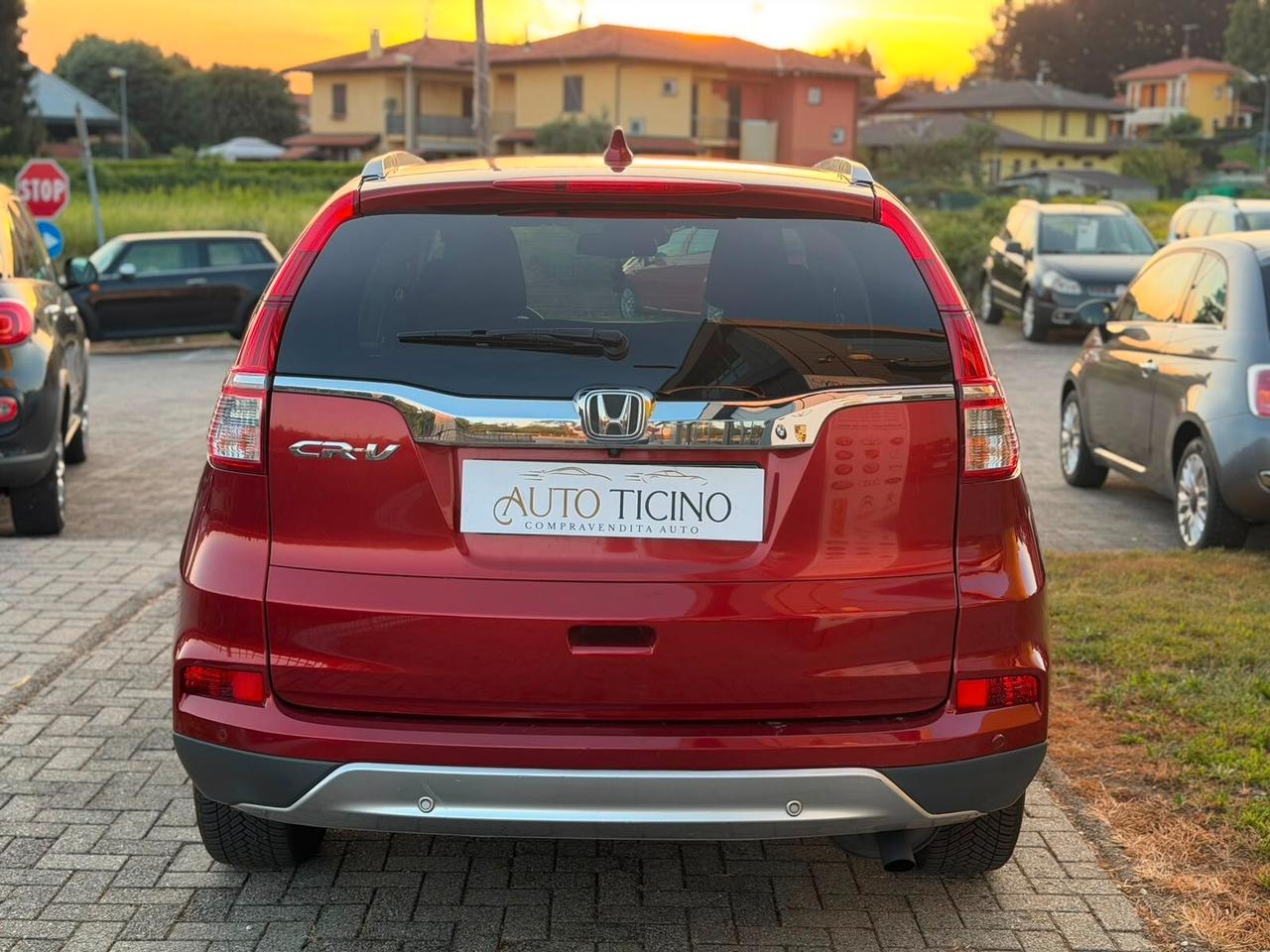 Honda CR-V 1.6 i-DTEC Executive Navi ADAS Sensing 4WD