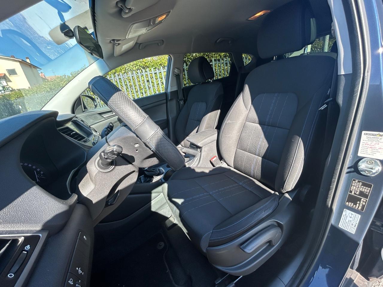Hyundai Tucson 1.7 CRDi Sound Edition