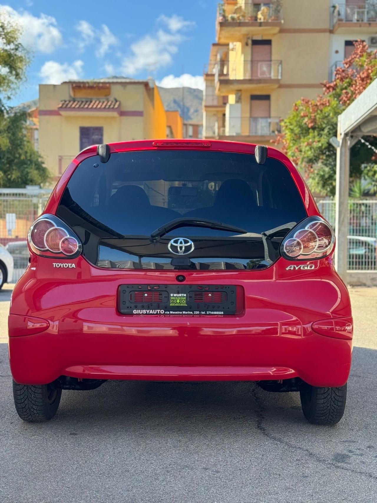 Toyota Aygo 1.0 12V VVT-i 5 porte