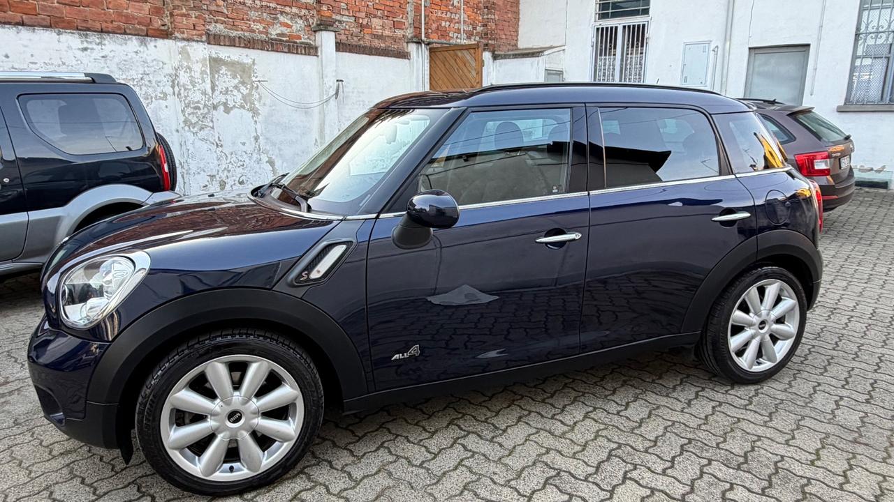 Mini Countryman John Cooper Works 1.6 S ALL4