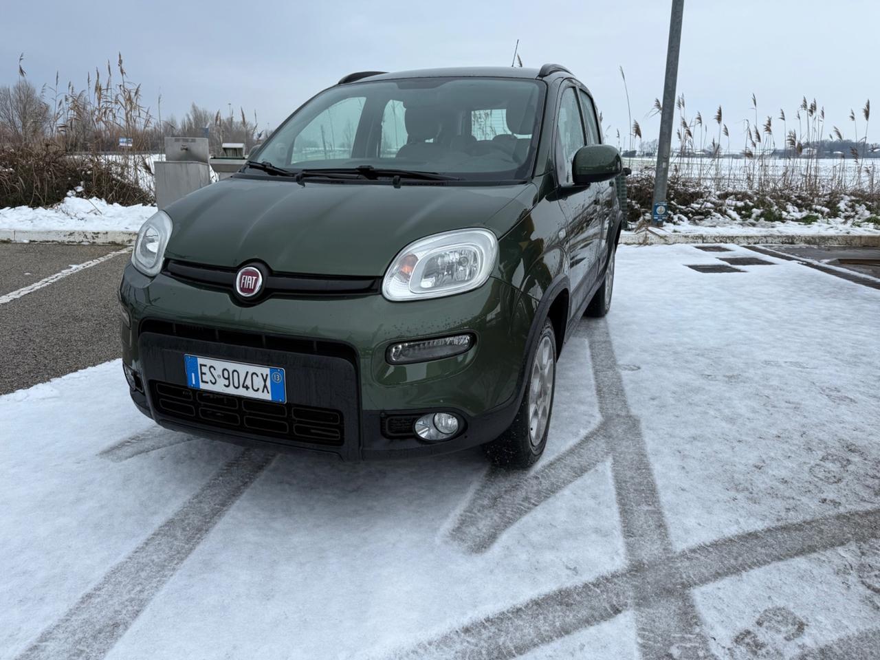 Fiat Panda 1.3 MJT 16V DPF 4x4 Climbing