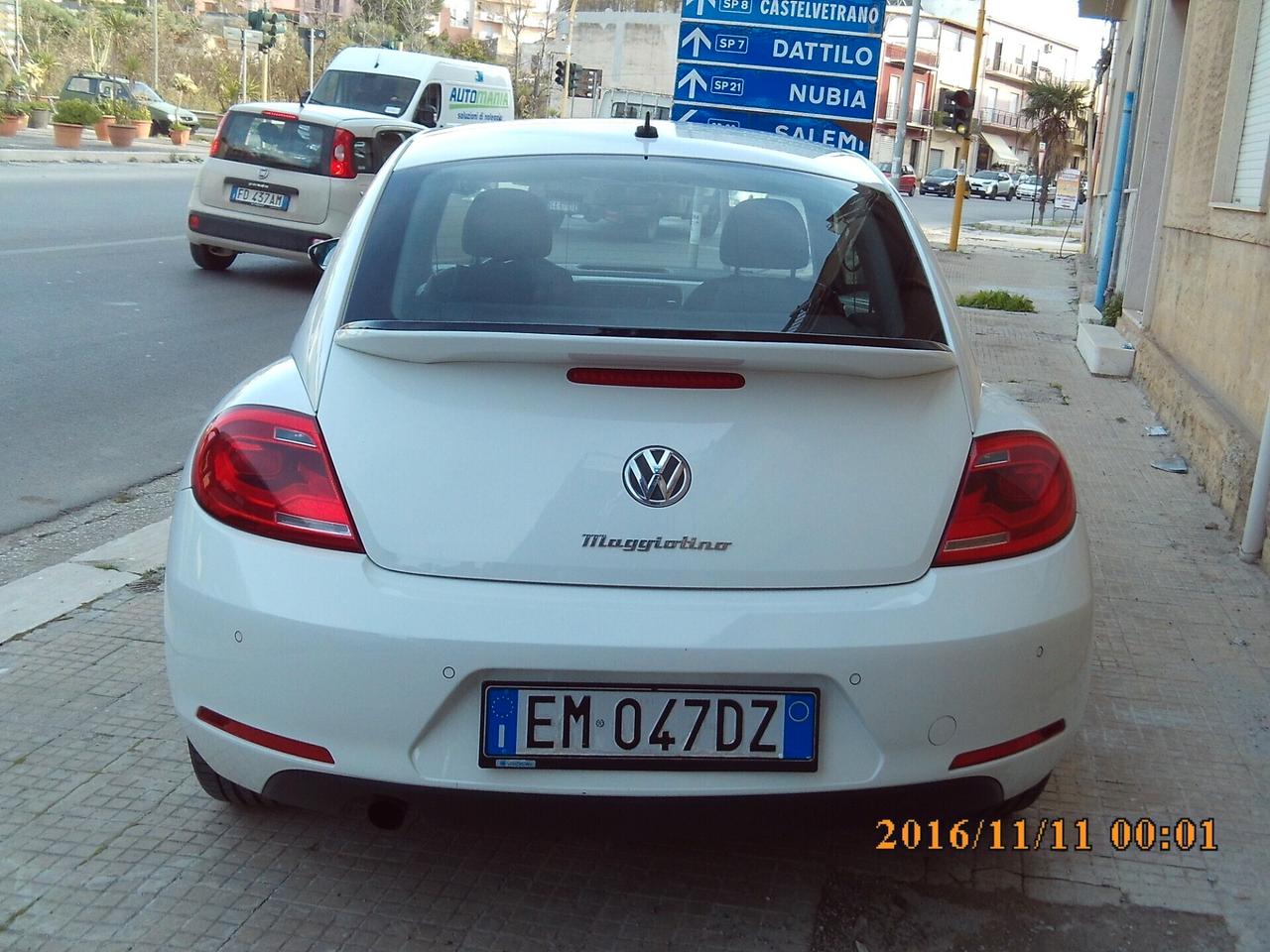Volkswagen Maggiolino 1.6 TDI Design