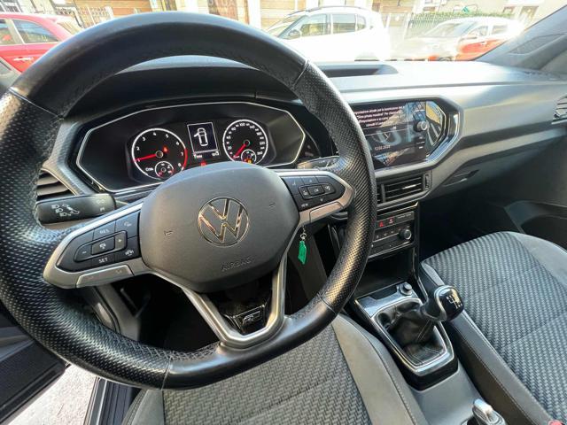 VOLKSWAGEN T-Cross 1.0 TSI 110 CV Sport R-Line