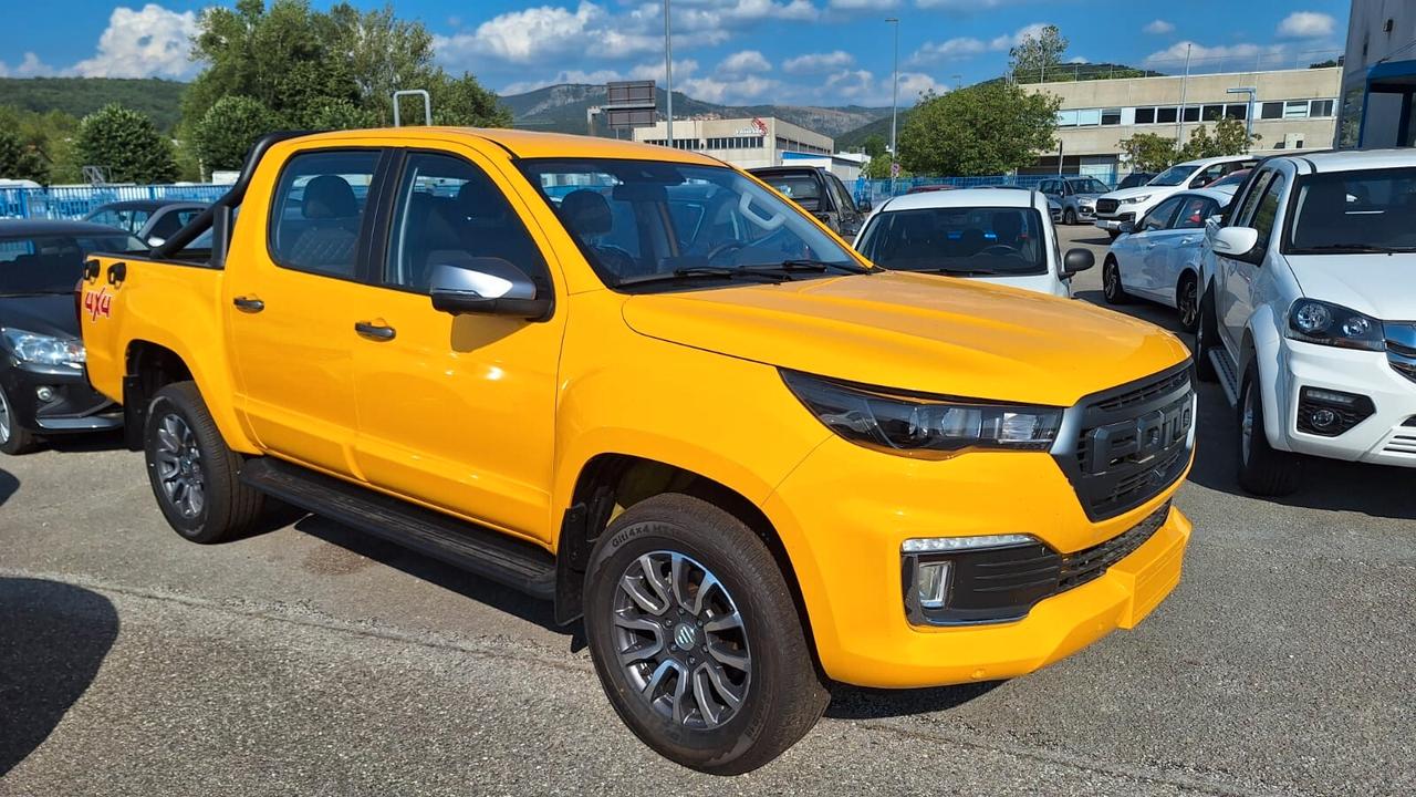 FOTON TUNLAND G7 PICKUP 4X4 PRONTACONSEGNA