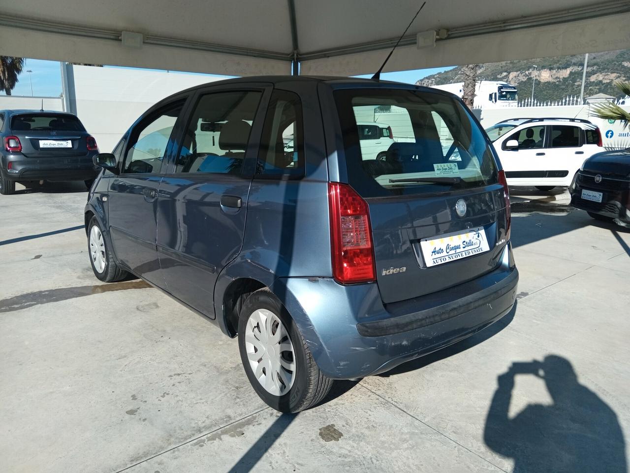 FIAT IDEA 1.3 DISEL C.V 70 PER NEO PATENTATI