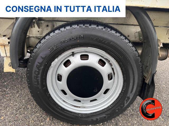 VOLKSWAGEN Transporter 2.4 D PC CABINATO PASSO CORTO TETTO BASSO-