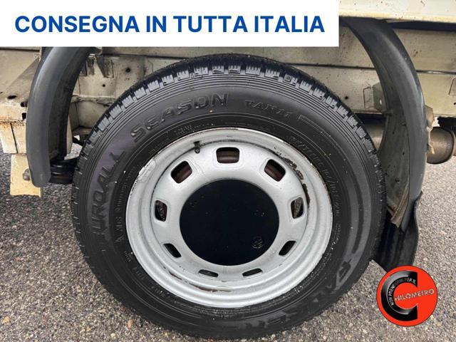 VOLKSWAGEN Transporter 2.4 D PC CABINATO PASSO CORTO TETTO BASSO-+IVA-