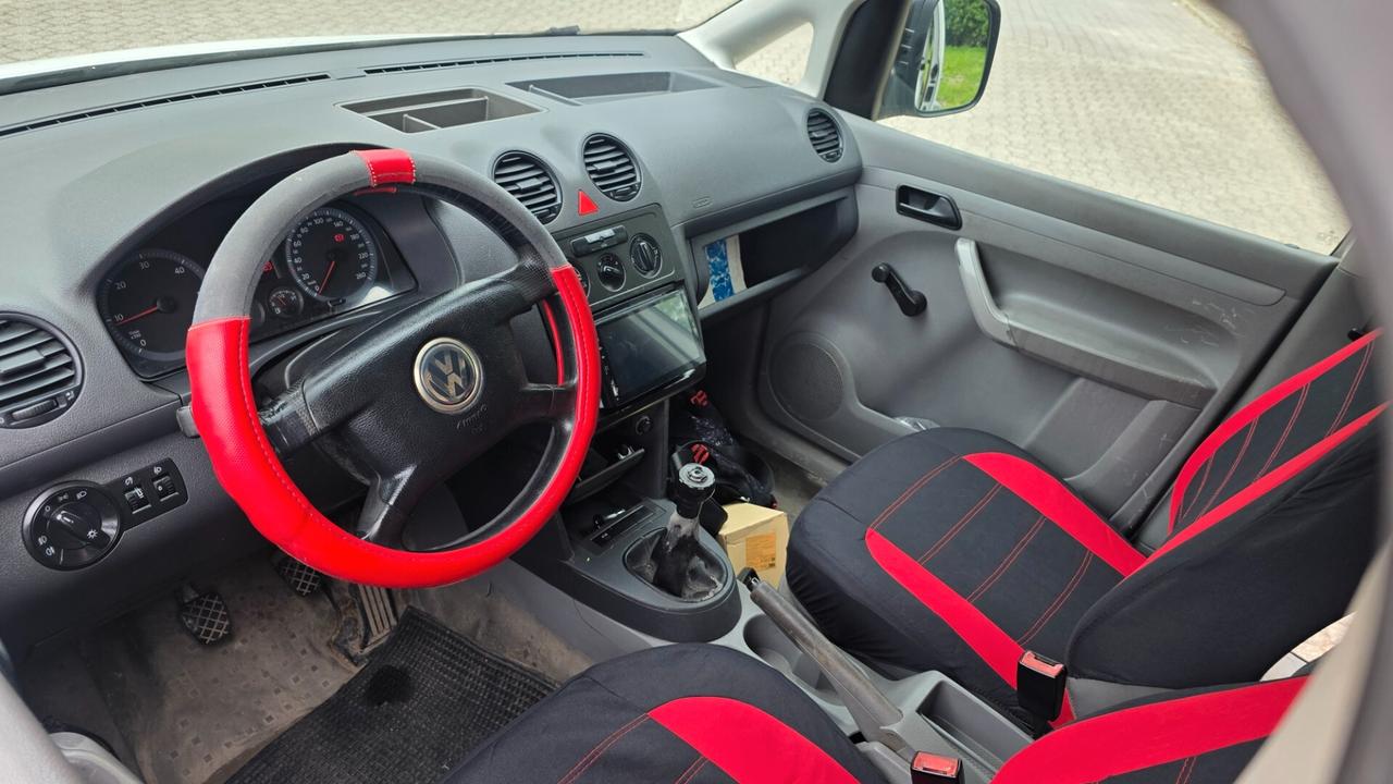Volkswagen Caddy 1.9 TDI Van