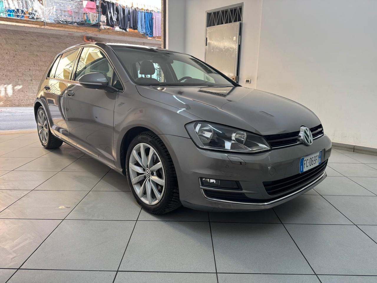 Volkswagen Golf 7 1.6 TDI 110 CV 5p. 4MOTION Highline 2016