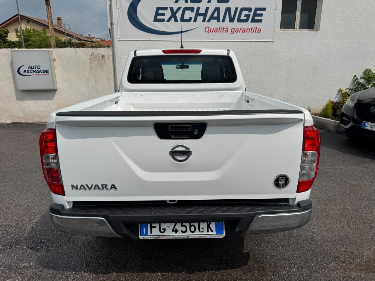 Nissan Navara 2.3 dCi 4WD King Cab Visia