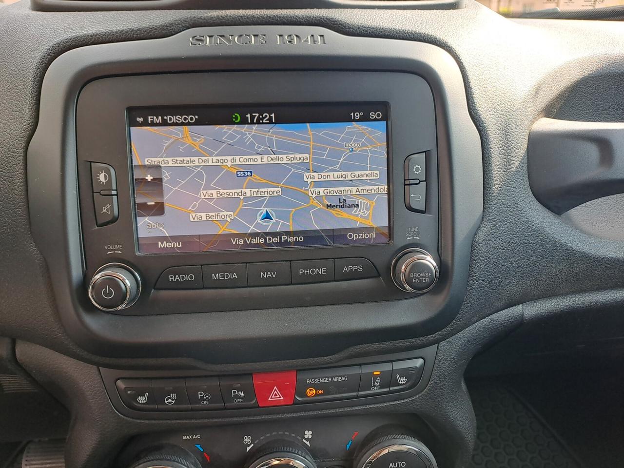 JEEP RENEGADE 2.0 MJT 4X4 AUTOMATICO LIMITED E6