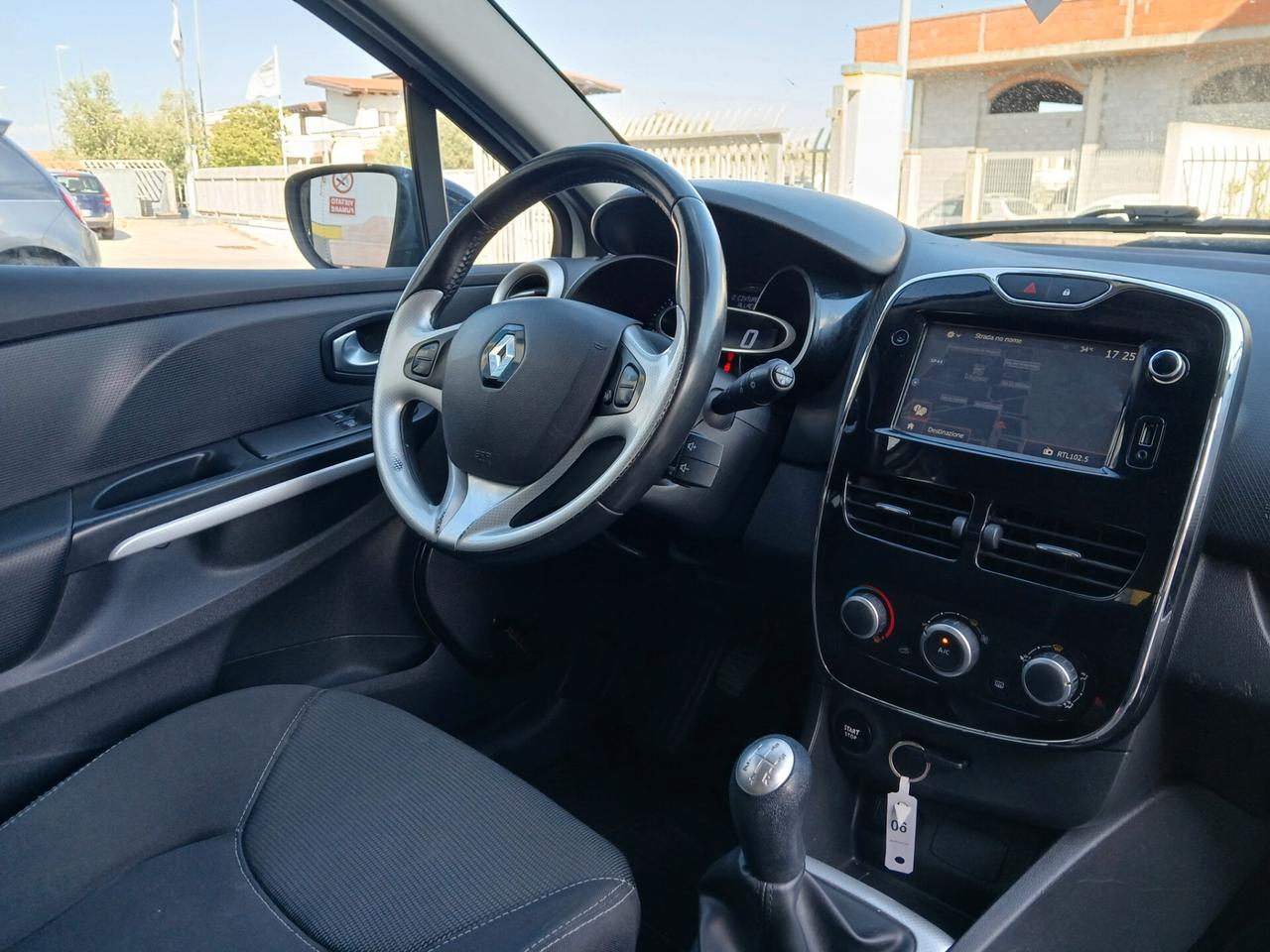 RENAULT Clio Energy Duel 1.500 dCi 75cv Km119.000