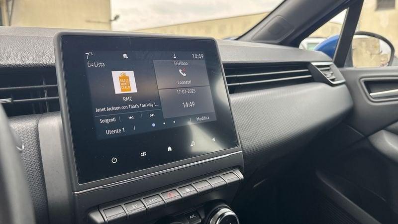 Renault Clio 1.6 E-Tech hybrid Intens 140cv auto
