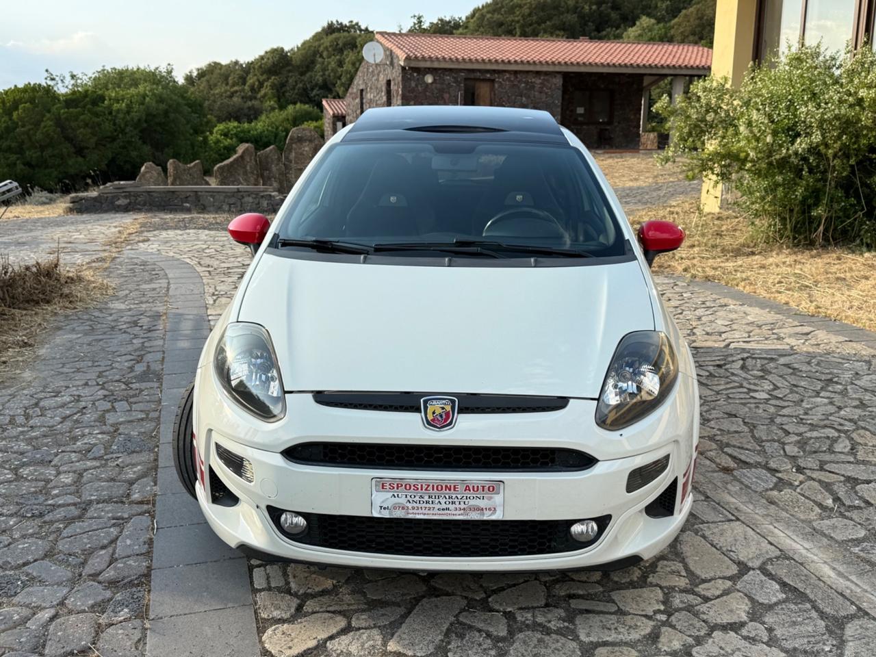 Abarth Punto 1.4 16V Turbo Multiair S&S 10/2010