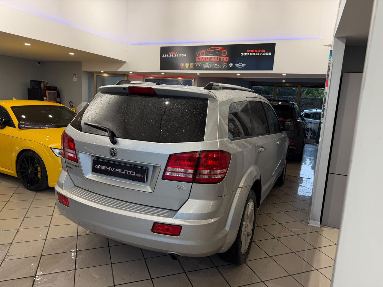 Dodge Journey 2.0 Turbodiesel aut. R/T DPF