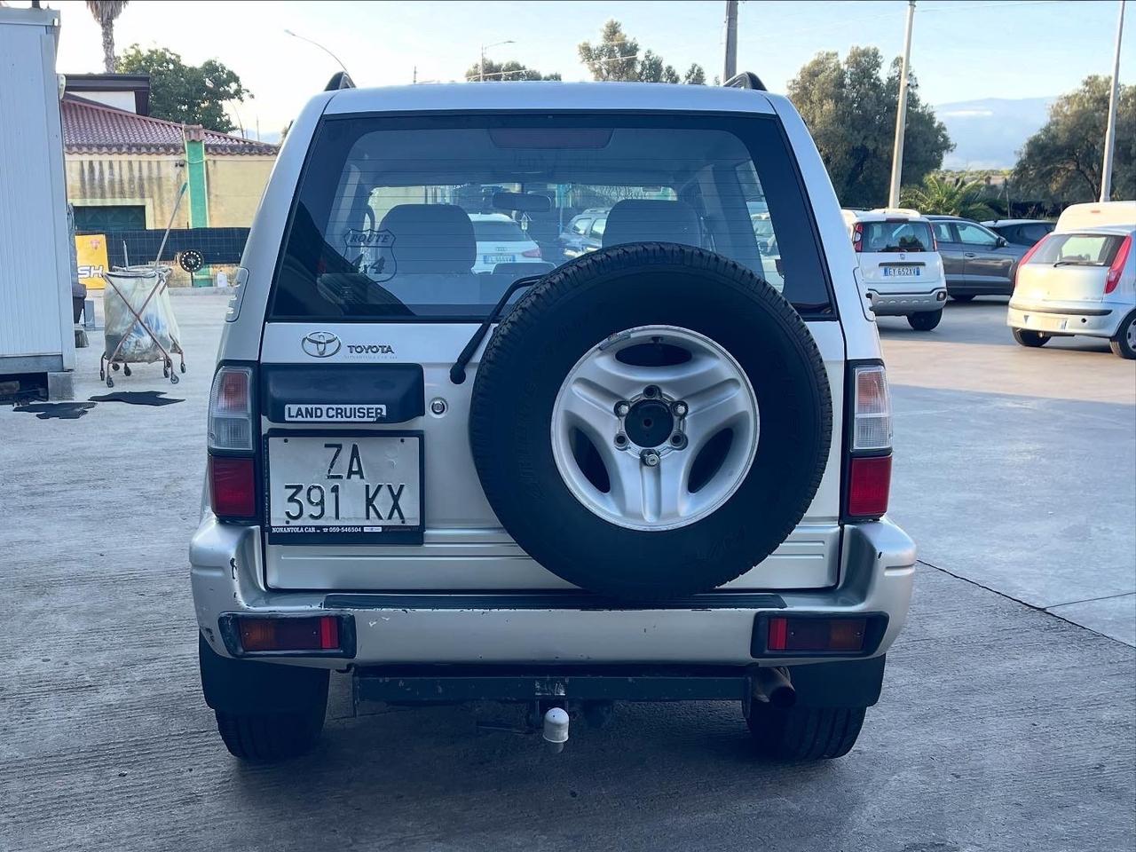 Toyota Land Cruiser 3.0 turbodiesel 3 porte KZJ90 STD