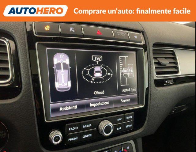 VOLKSWAGEN Touareg 3.0 TDI 262 CV tiptronic BlueMotion Technology