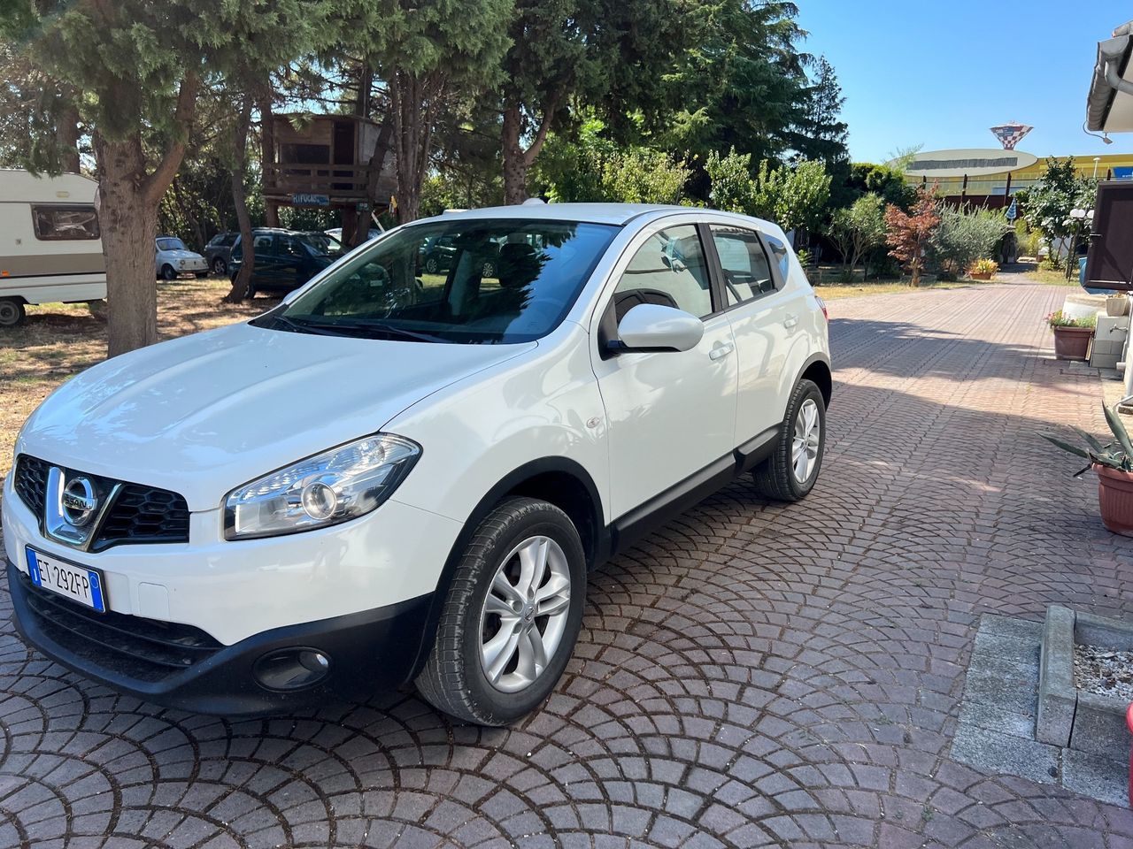 Bellissimo Qashqai 15 Dci Acenta  Uniproprietario Permutabile