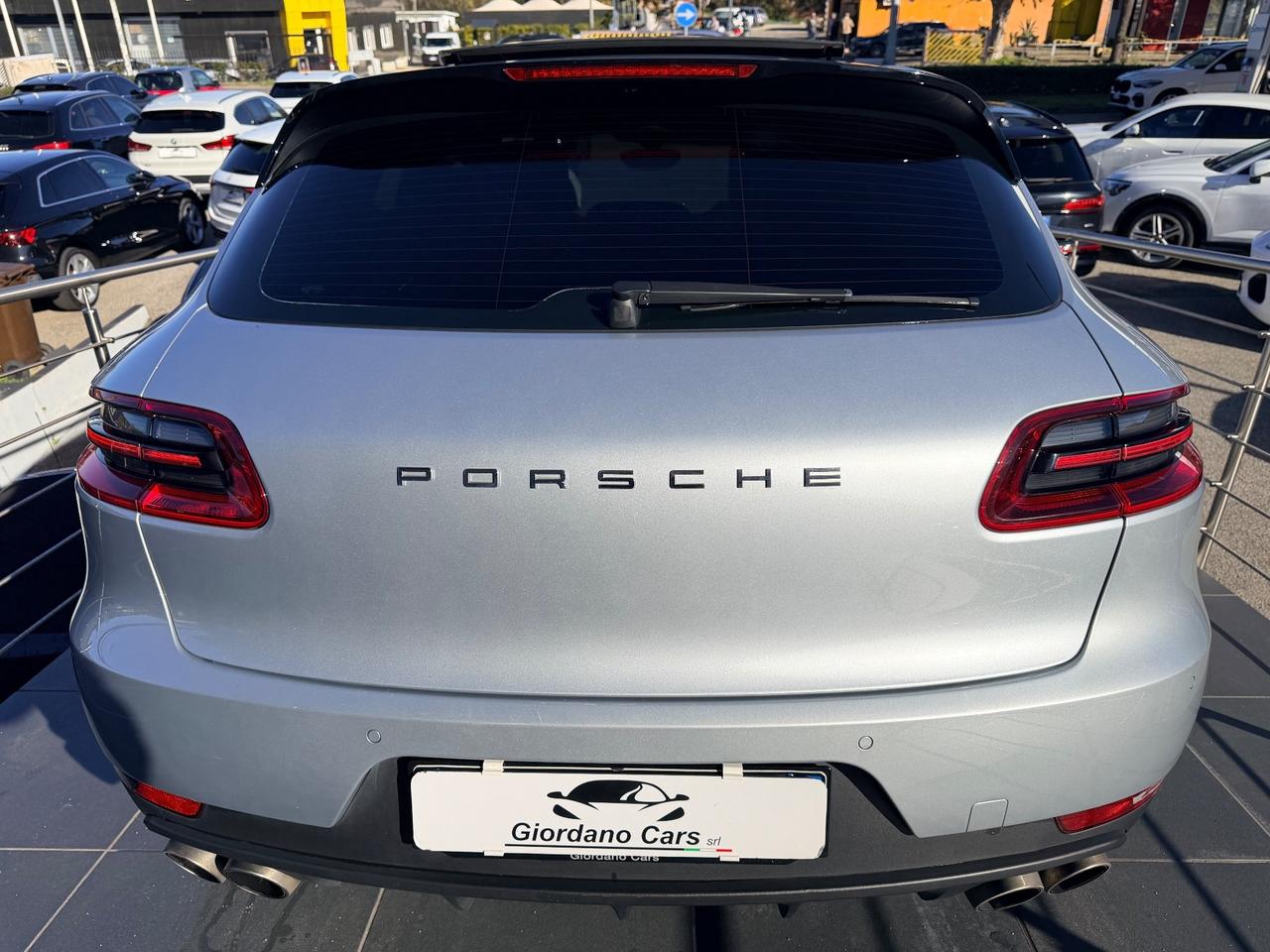 Porsche Macan 3.0 S Diesel tetto apribile in garanzia